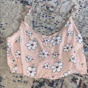 Flower Crop Top